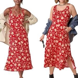 CAbi Midi Dress Tearoom Floral